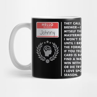 Johnny - Player Type Mug